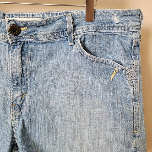 Levi Strauss Signature Vintage Denim Jean Shorts - Picture 5 of 16